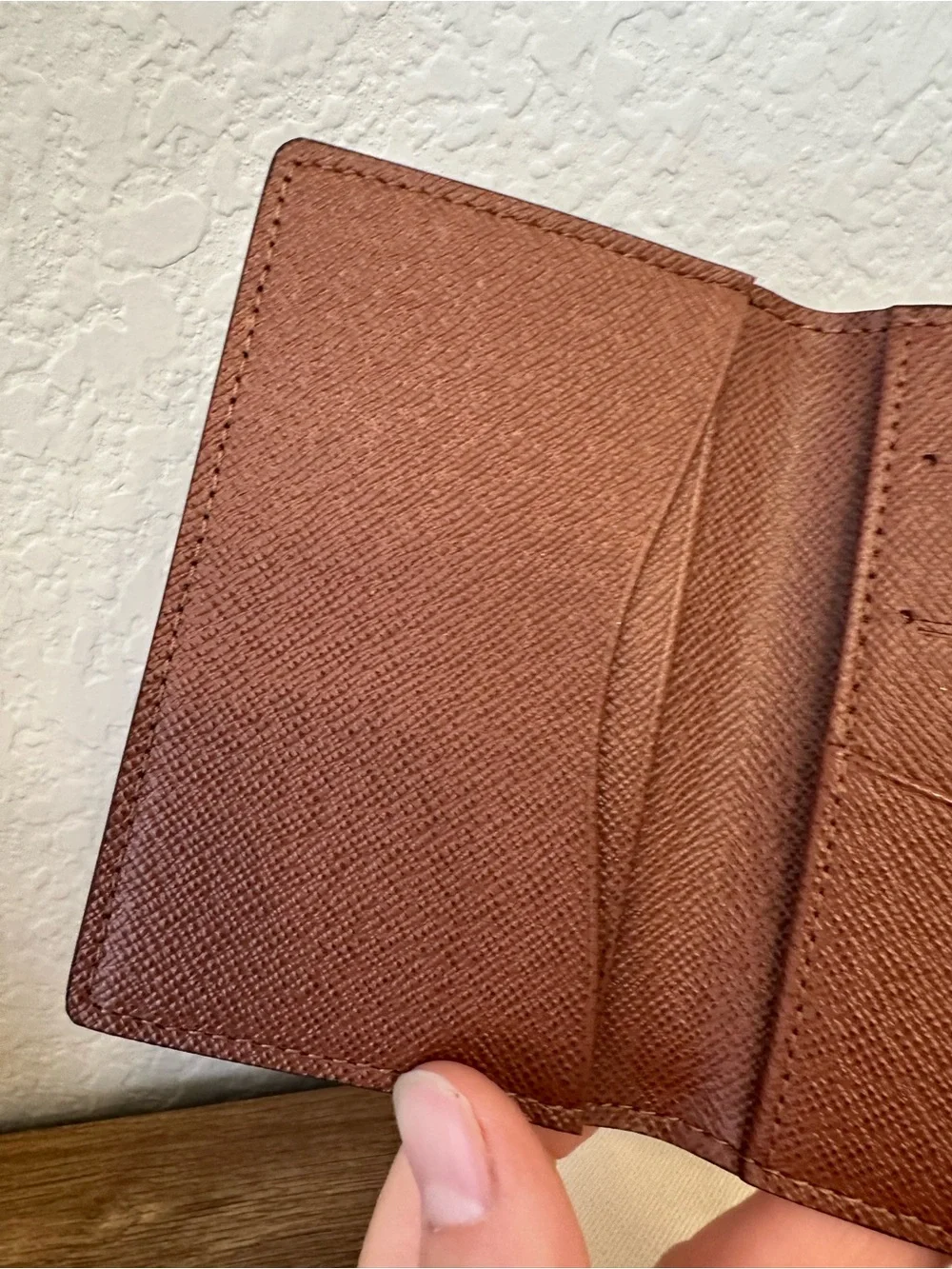 Louis Vuitton Monogram Pocket Organizer Card Holder Cash